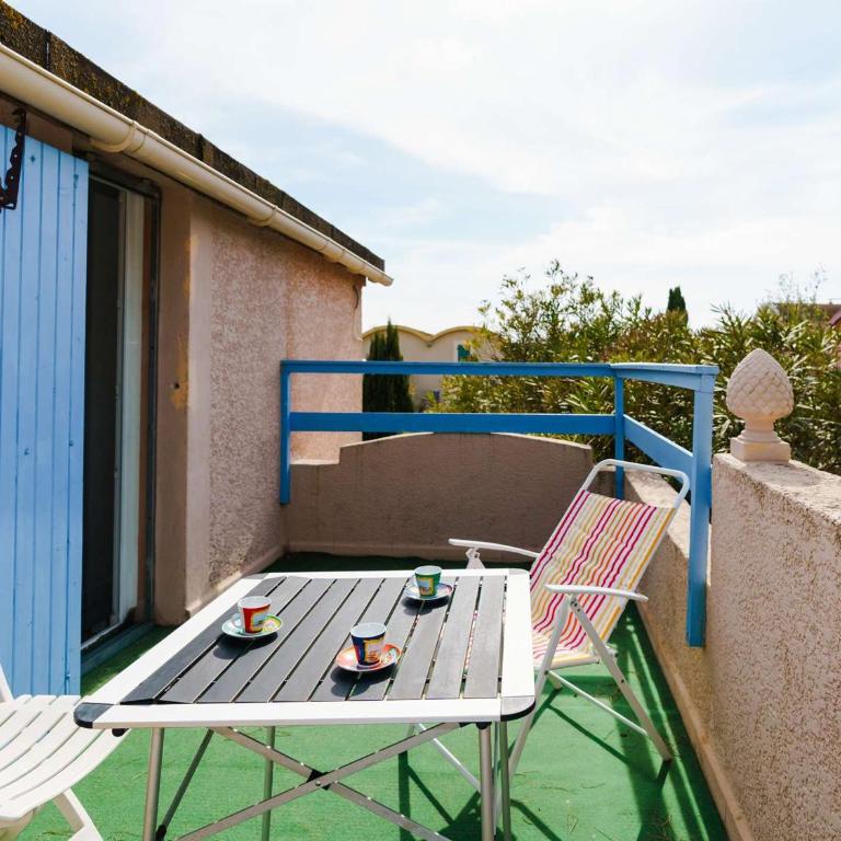 Charmant pavillon 3 chambres avec véranda près plage Grazel – Parking sécurisé - FR-1-409-144 - Villa - 3
