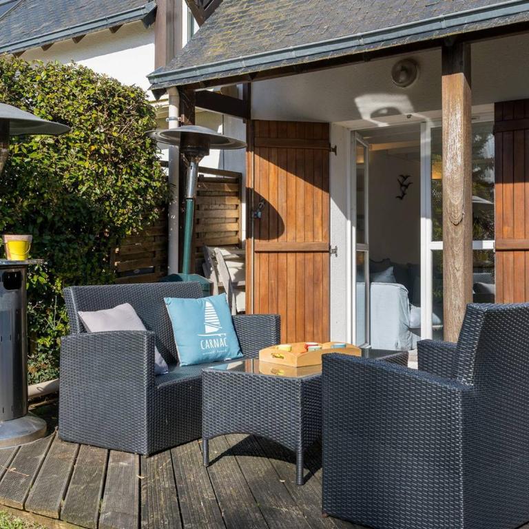 Maison à Carnac, proche plage, jardin clos, 3 pièces, 4 pers, Wifi, parking, petit animal accepté - FR-1-477-154 - Villa - 10