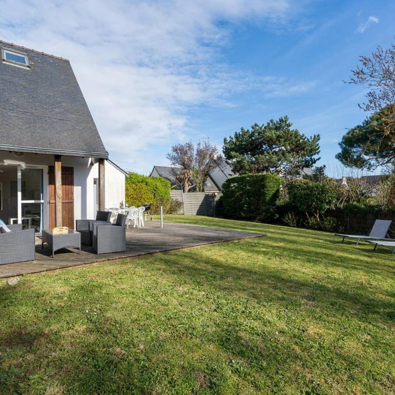 Maison à Carnac, proche plage, jardin clos, 3 pièces, 4 pers, Wifi, parking, petit animal accepté - FR-1-477-154 - Villa - 12