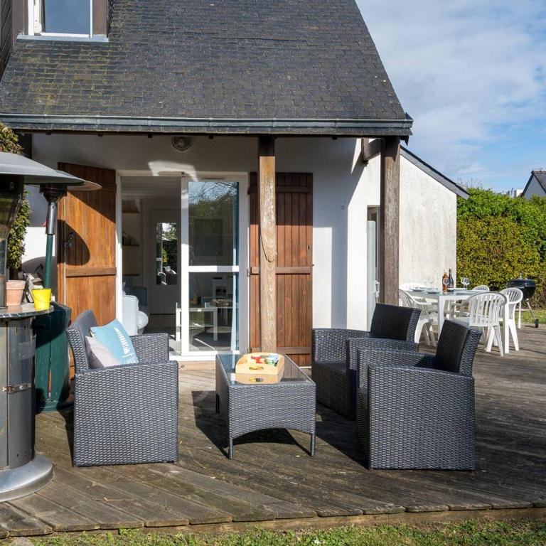 Maison à Carnac, proche plage, jardin clos, 3 pièces, 4 pers, Wifi, parking, petit animal accepté - FR-1-477-154 - Villa - 13