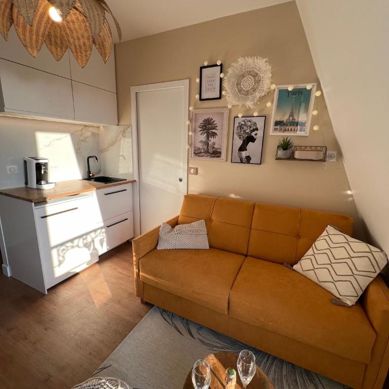 Rooms with fabulous view on Paris roofs - Chambre Simple Deluxe - 3