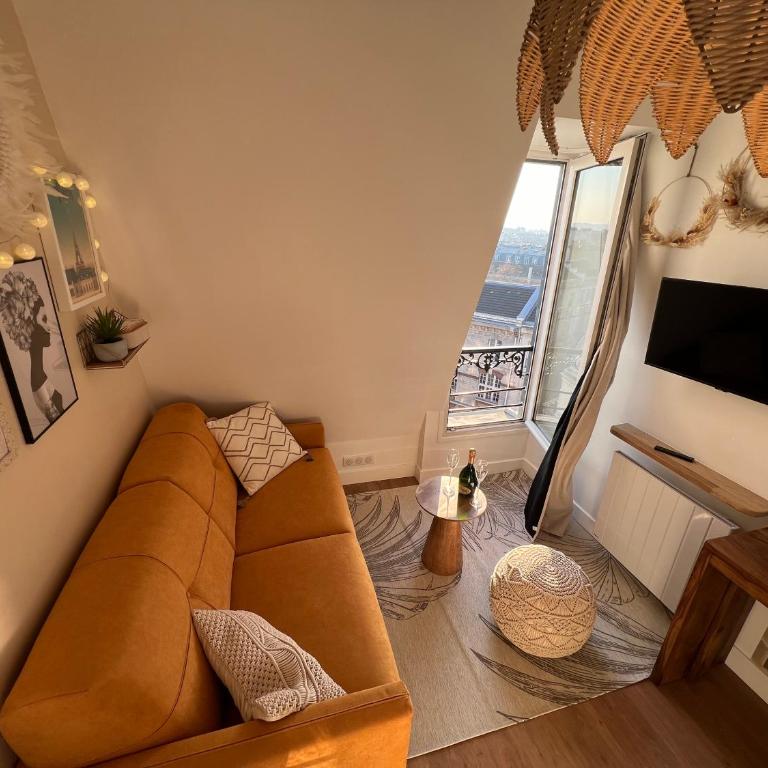 Rooms with fabulous view on Paris roofs - Chambre Simple Deluxe - 4