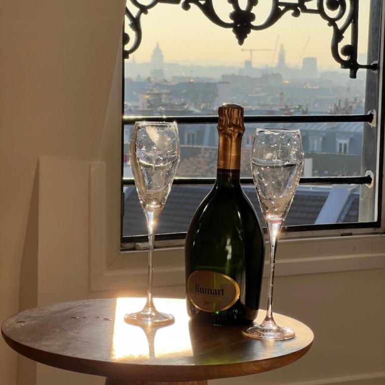 Rooms with fabulous view on Paris roofs - Chambre Simple Deluxe - 5