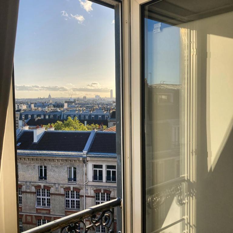 Rooms with fabulous view on Paris roofs - Chambre Simple Deluxe - 8