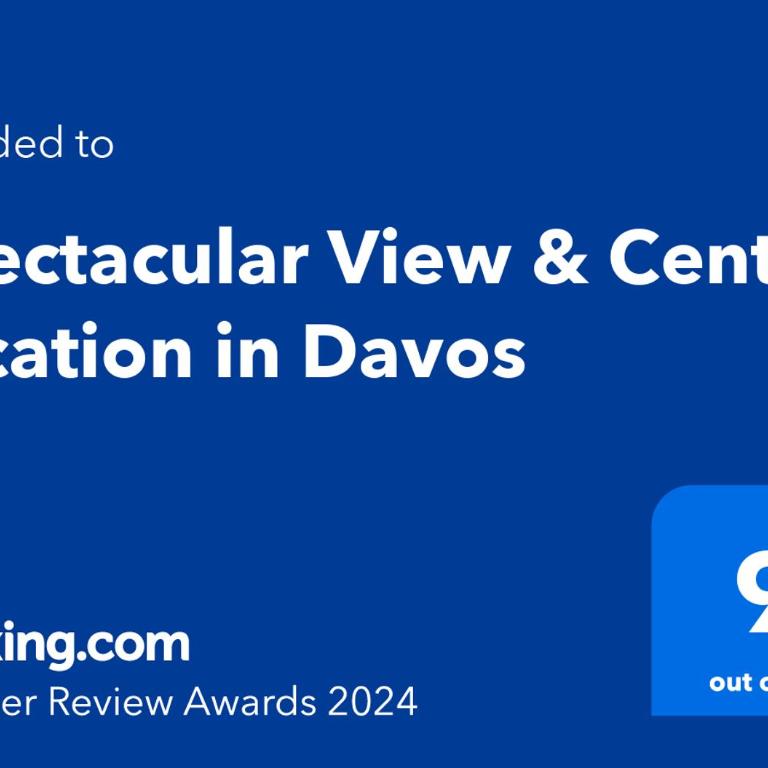 Spectacular View & Central Location in Davos - Apartment - 26