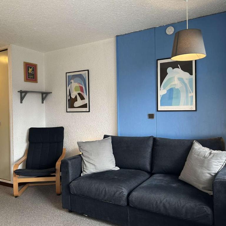 Confortable studio 2 pers. à Montgenèvre, balcon ouest, bien équipé, parking, options WiFi et linge - FR-1-330D-22 - Appartement (2 Adultes) - 4