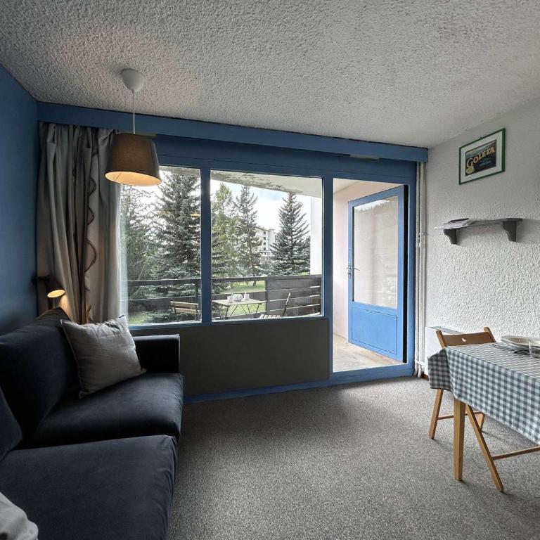Confortable studio 2 pers. à Montgenèvre, balcon ouest, bien équipé, parking, options WiFi et linge - FR-1-330D-22 - Appartement (2 Adultes) - 1