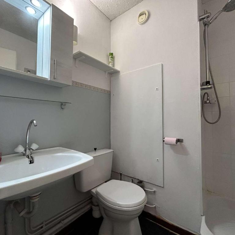 Confortable studio 2 pers. à Montgenèvre, balcon ouest, bien équipé, parking, options WiFi et linge - FR-1-330D-22 - Appartement (2 Adultes) - 6