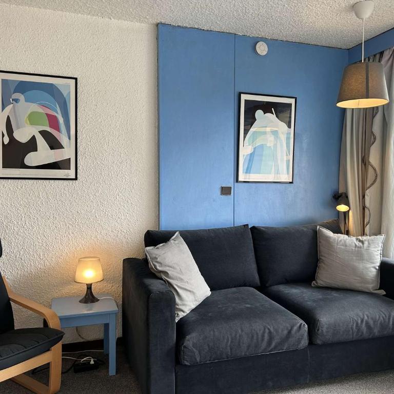 Confortable studio 2 pers. à Montgenèvre, balcon ouest, bien équipé, parking, options WiFi et linge - FR-1-330D-22 - Appartement (2 Adultes) - 9