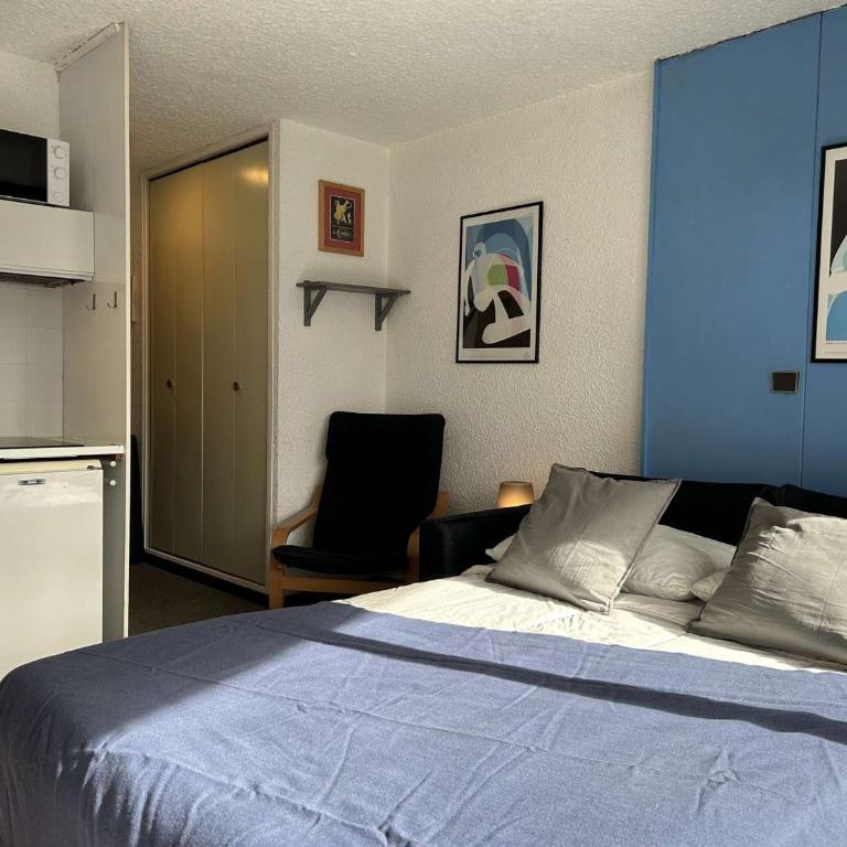 Confortable studio 2 pers. à Montgenèvre, balcon ouest, bien équipé, parking, options WiFi et linge - FR-1-330D-22 - Appartement (2 Adultes) - 17