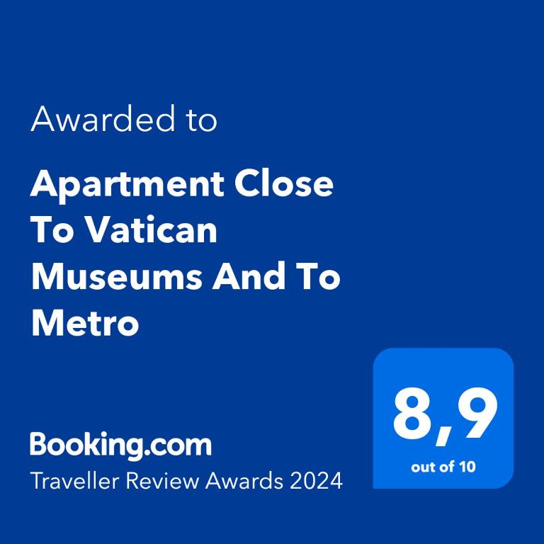 Apartment Close To Vatican Museums And To Metro - Appartamento con 1 Camera da Letto - 22