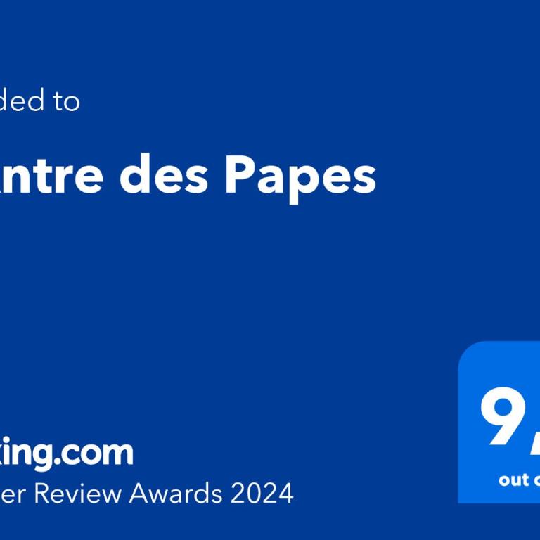 L'Antre des Papes - Apartment mit 1 Schlafzimmer - 15
