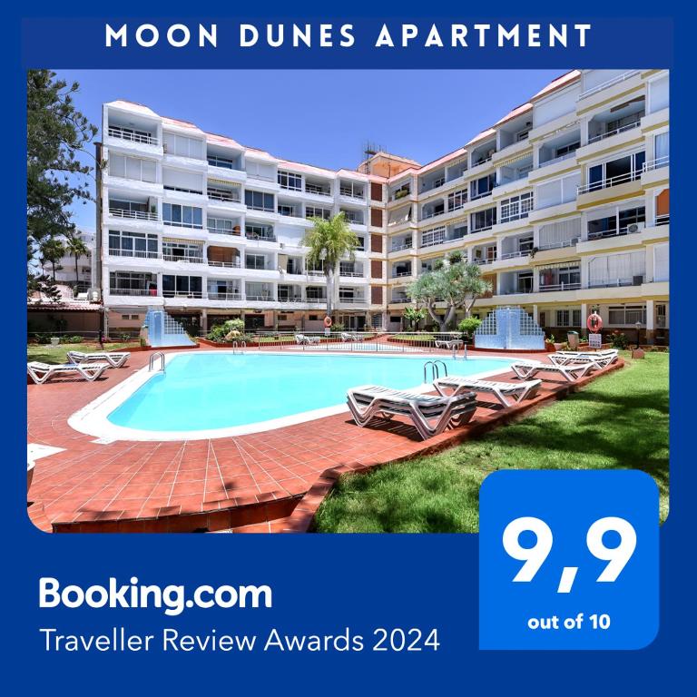 Moon Dunes Apartment - by Yumbo Center - Playa del Ingles - Apartment with Pool View - 2