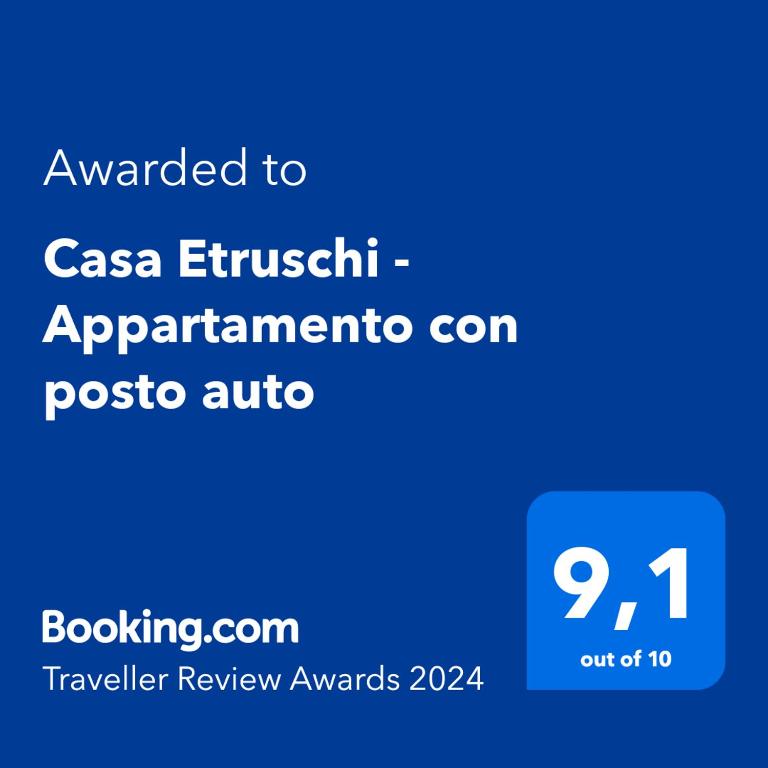 Casa Etruschi - Appartamento con posto auto - Appartamento con 1 Camera da Letto - 30
