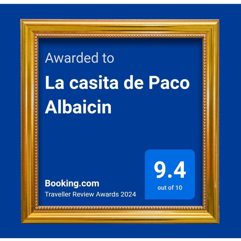 La casita de Paco Albaicin - One-Bedroom Apartment - 27