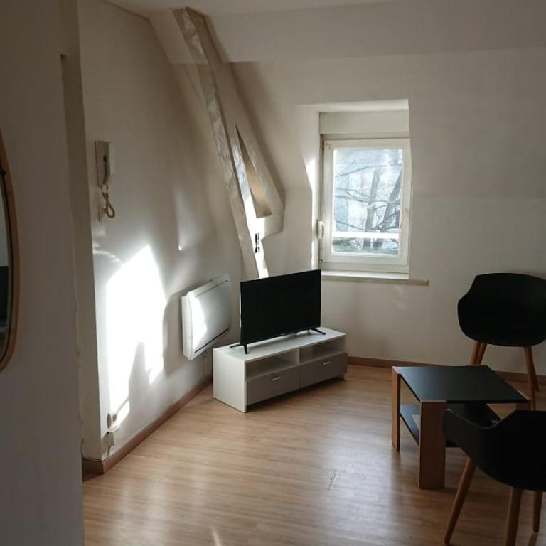 ++++ CENTRAL COSY DUPLEX ++++ A 5 MIN DES REMPARTS ET 12 MIN DE PLACE DALTON A PIEDS - Appartement 1 Chambre - 5