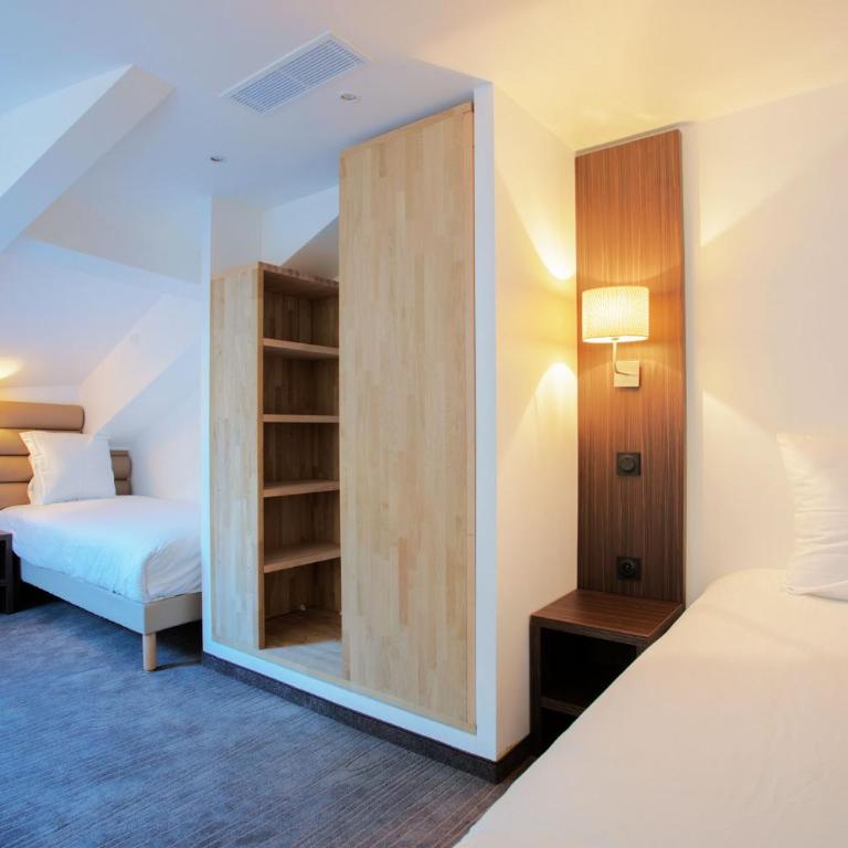 Hôtel & Appartements Monsigny - Studio Duplex - 3