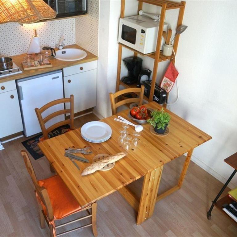 Charmant T2 RDC avec Jardinet et Parking, Proche Thermes et Commerces - FR-1-313-152 - Apartment (4 Adults) - 12