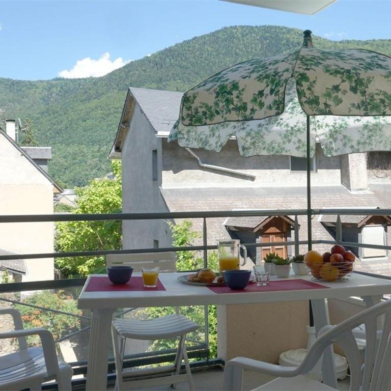 Proche Thermes - T2 Cabine avec Balcon, Parking et Wifi - Animaux admis - FR-1-313-170 - Apartamento (4 adultos) - 11