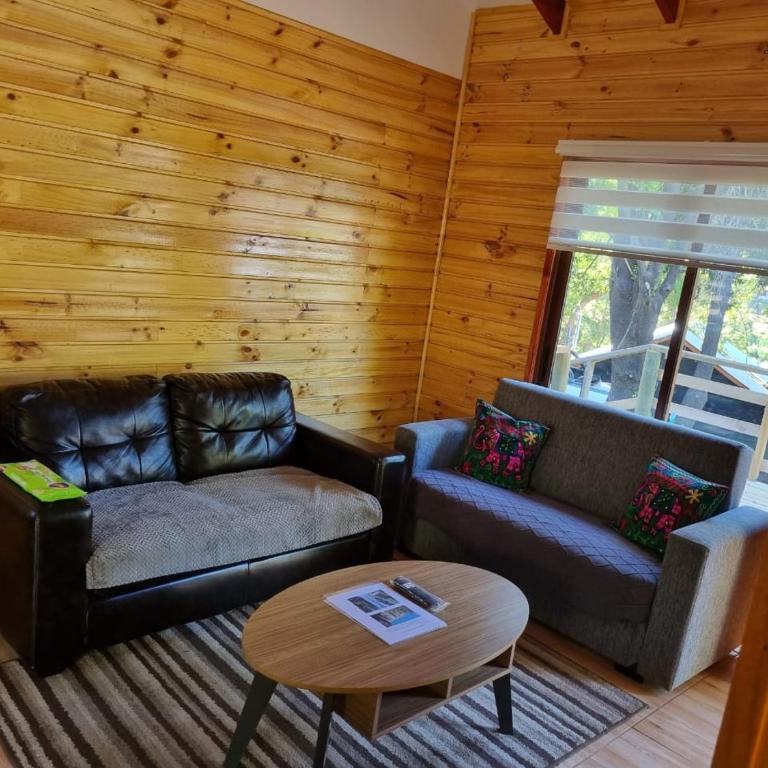 Cabañas Alto Quillay, radal siete tasas - Chalet de 3 dormitorios - 1