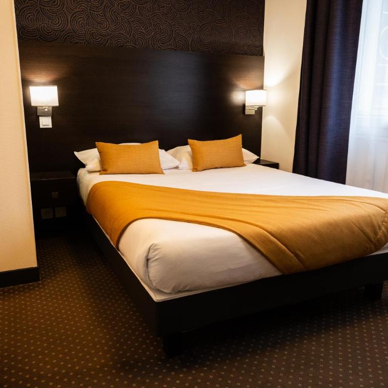 Hotel Astrid Caen centre - Chambre Double Standard - 2