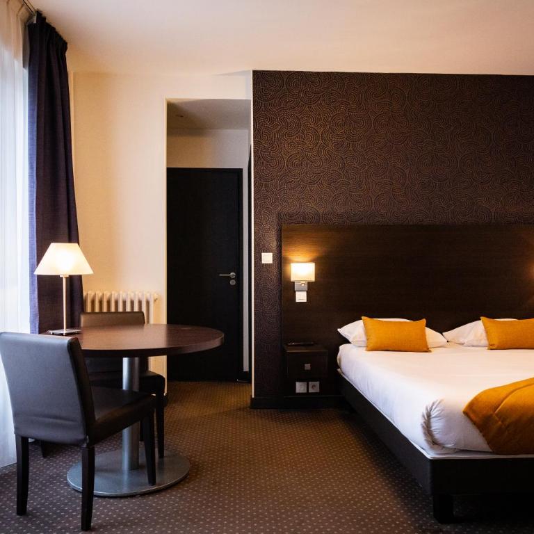 Hotel Astrid Caen centre - Chambre Double Supérieure - 7