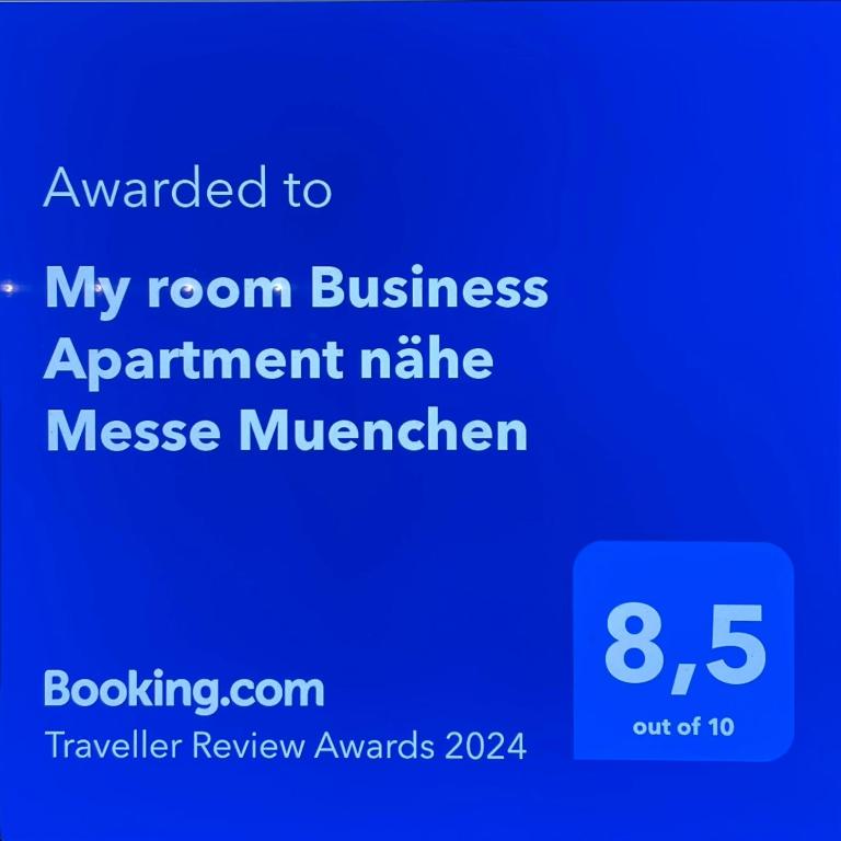 Myroom Business Apartment Nähe Messe München - Apartamento - Planta baja - 61