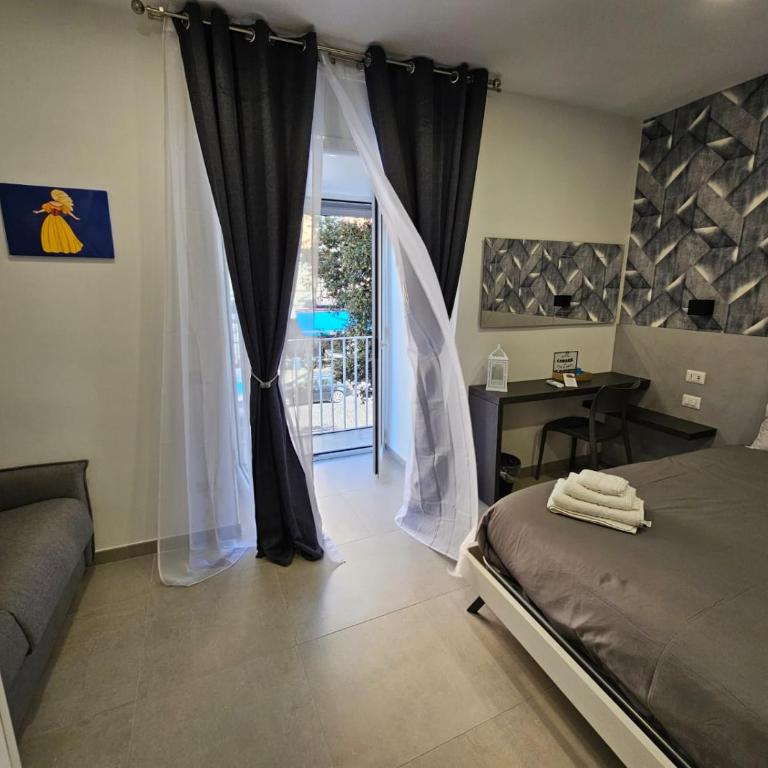 B&B Napoli Mitologica - Camera Quadrupla - 22