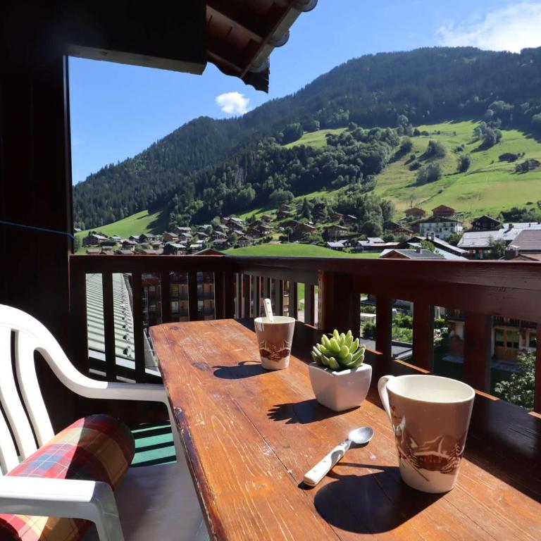 Duplex 6 Pers à Arêches-Beaufort : Piscine, Garage, Proche Ski, Animaux OK, Wifi - Appartement 1 Chambre - 1