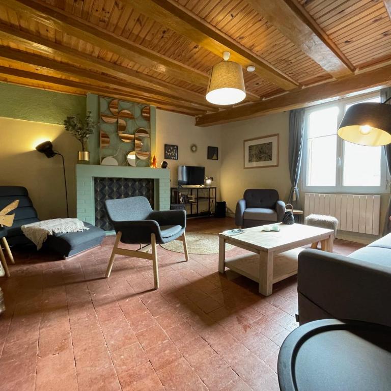 Le Doux Douillet Beauval à 5mn du Zoo - Gite Familial en Hypercentre de Saint-Aignan - Haus mit 1 Schlafzimmer - 1
