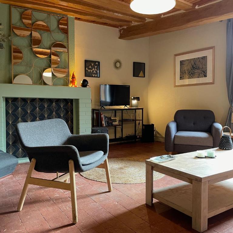 Le Doux Douillet Beauval à 5mn du Zoo - Gite Familial en Hypercentre de Saint-Aignan - Haus mit 1 Schlafzimmer - 10