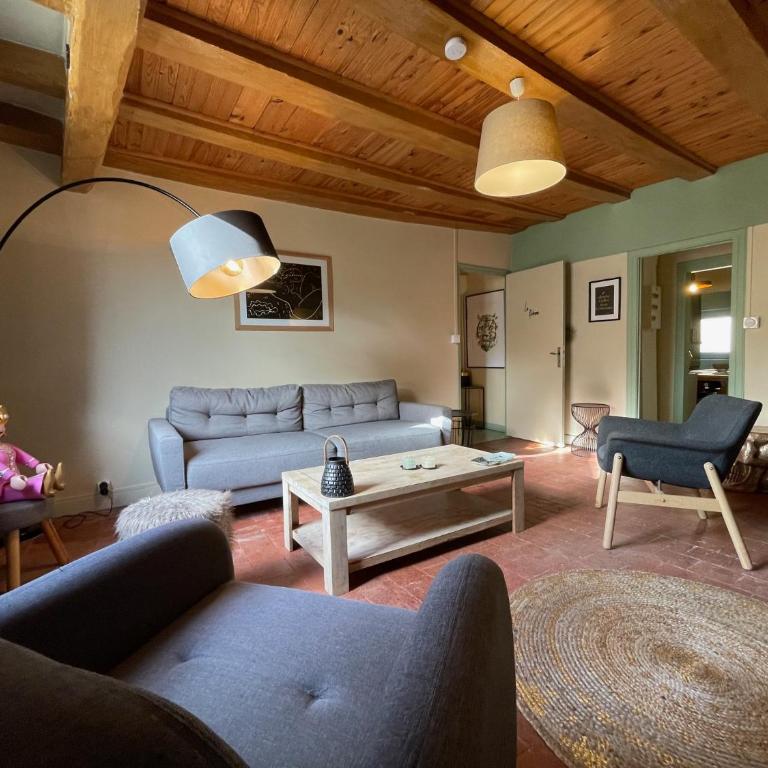 Le Doux Douillet Beauval à 5mn du Zoo - Gite Familial en Hypercentre de Saint-Aignan - Haus mit 1 Schlafzimmer - 15
