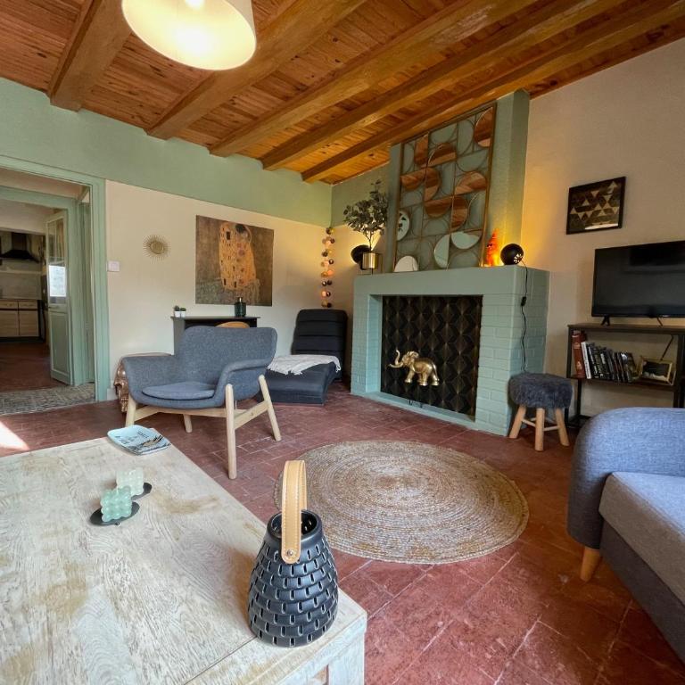 Le Doux Douillet Beauval à 5mn du Zoo - Gite Familial en Hypercentre de Saint-Aignan - Haus mit 1 Schlafzimmer - 17