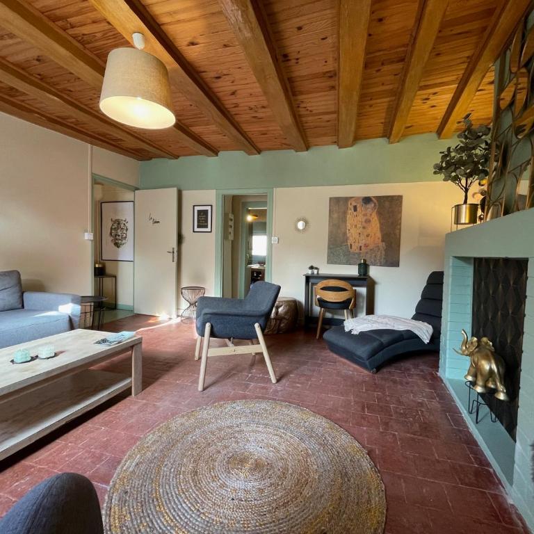 Le Doux Douillet Beauval à 5mn du Zoo - Gite Familial en Hypercentre de Saint-Aignan - Haus mit 1 Schlafzimmer - 20