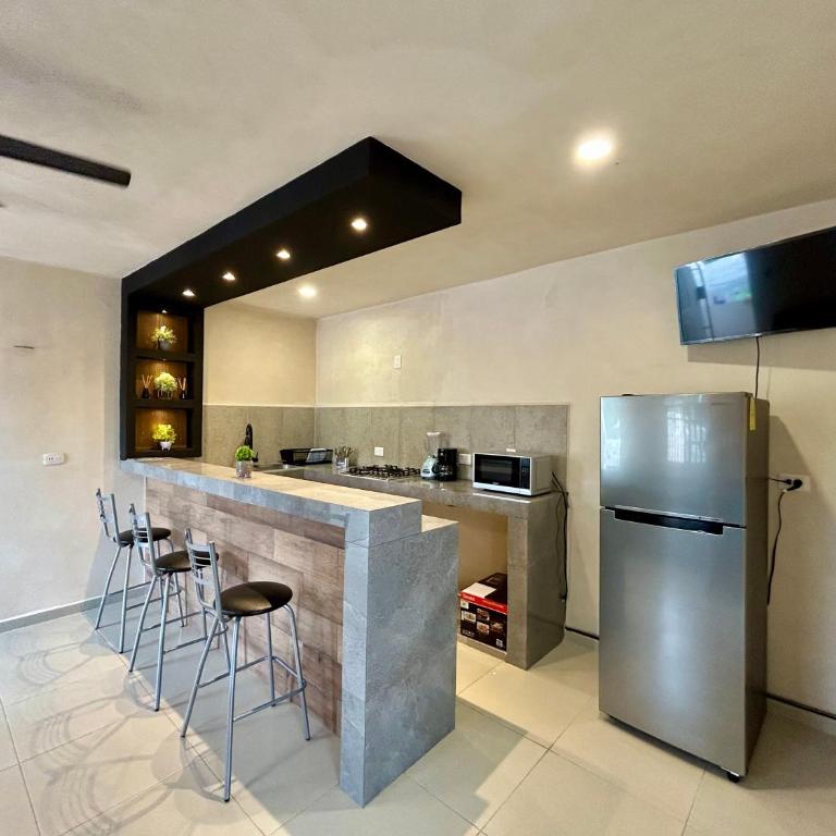Apartamento Av10 playa - One-Bedroom Apartment - 14