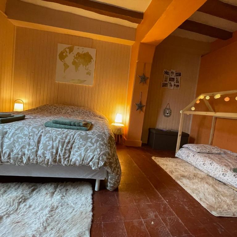 Le Doux Douillet Beauval à 5mn du Zoo - Gite Familial en Hypercentre de Saint-Aignan - Haus mit 1 Schlafzimmer - 24