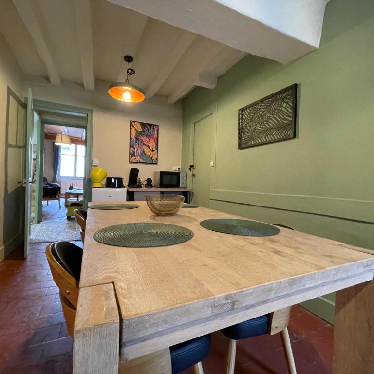 Le Doux Douillet Beauval à 5mn du Zoo - Gite Familial en Hypercentre de Saint-Aignan - Haus mit 1 Schlafzimmer - 32