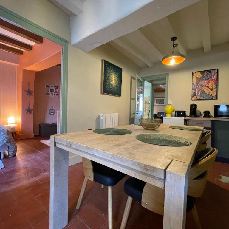 Le Doux Douillet Beauval à 5mn du Zoo - Gite Familial en Hypercentre de Saint-Aignan - Haus mit 1 Schlafzimmer - 29