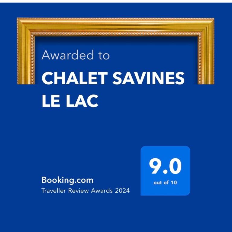 CHALET SAVINES LE LAC - Villa - 24