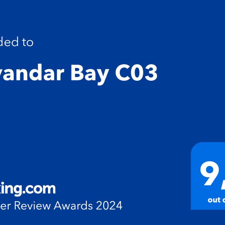 Lavander Bay C03 - One-Bedroom Apartment - 22