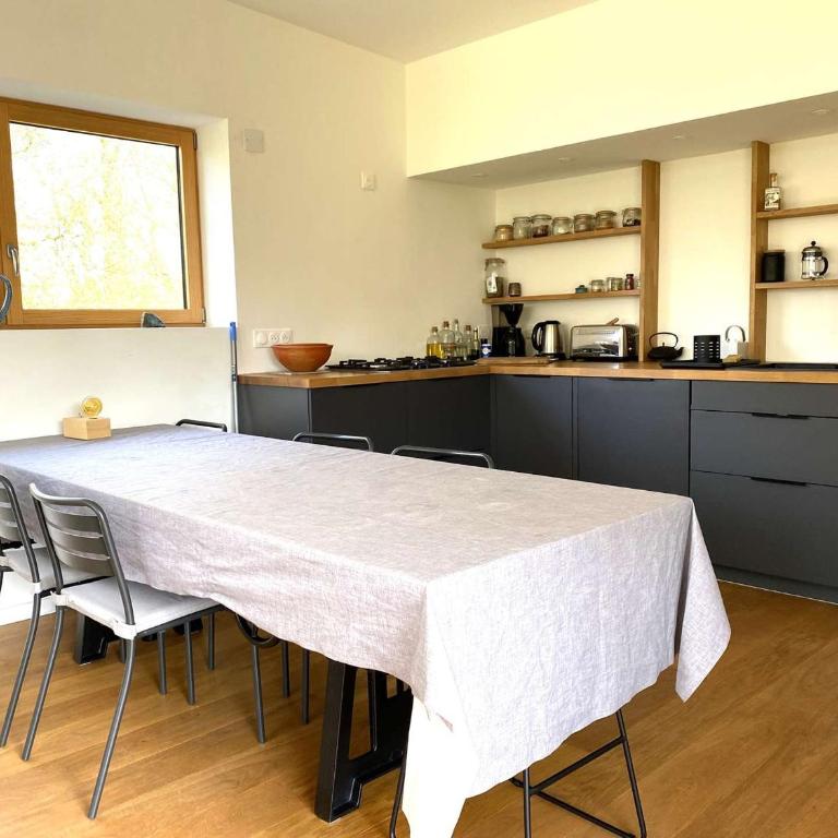 Villa neuve en bois avec WIFI et jardin, à proximité de la plage de Trestraou, Perros-Guirec - FR-1-368-353 - Ferienhaus - 12