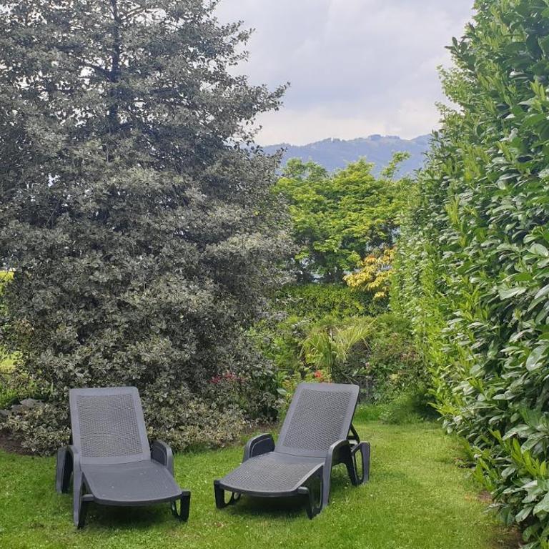 Villa Lago Groundfloor Lakefront Beach Garden Bike&Boat& Scooter Lake Como - Appartamento con 2 Camere da Letto - 15