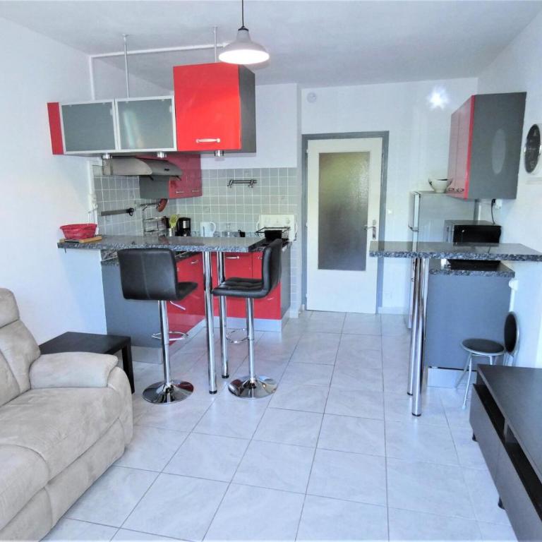 Résidence Les Roseaux - Agréable 2 pièces au calme au bord du lac ! MAE-6784 - Apartamento - 1