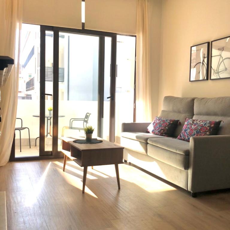 Loft Chimenea Beach - Apartamento de 1 dormitorio - 5