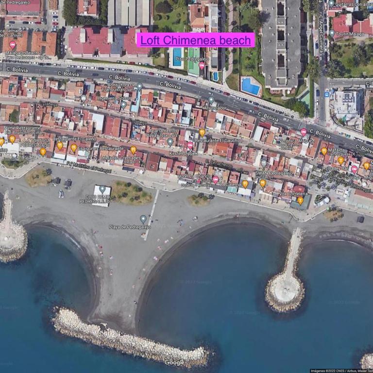 Loft Chimenea Beach - Apartamento de 1 dormitorio - 15