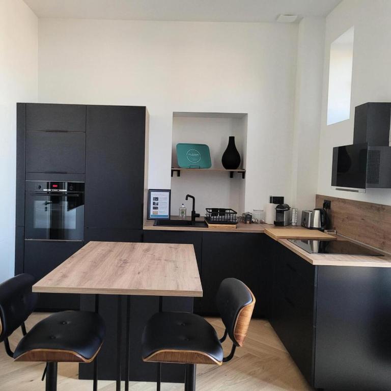 Résidence Le Bernascon - Chaleureux appartement dans ancien palace ! MAE-8154 - Appartement - 1