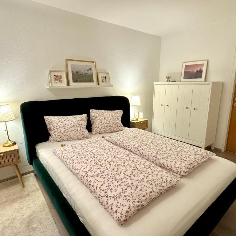 Helle Ferienwohnung Saunahaus - Apartment mit 1 Schlafzimmer - 17