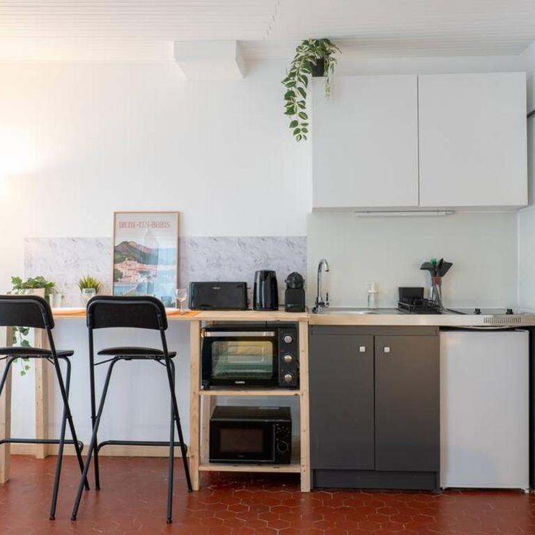 Superbe studio cosy et calme - Appartement 1 Chambre - 9
