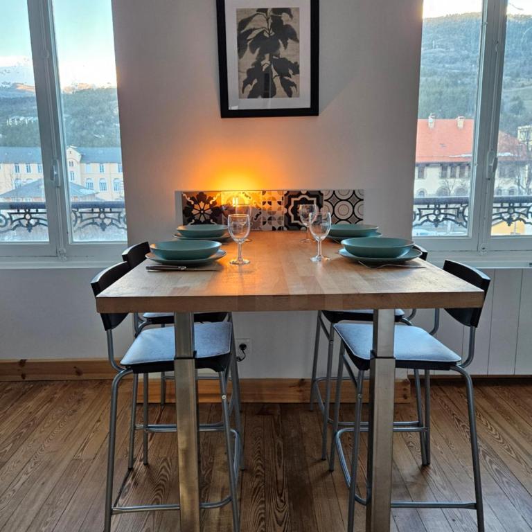 Le cocon de la Pare- Superbe T3 plein centre - Appartement 2 Chambres - 2