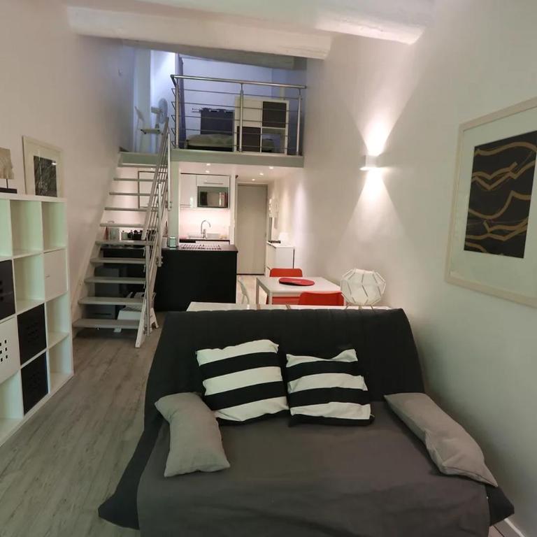 Le Gassendi Duplex - Apartment mit 1 Schlafzimmer - 1